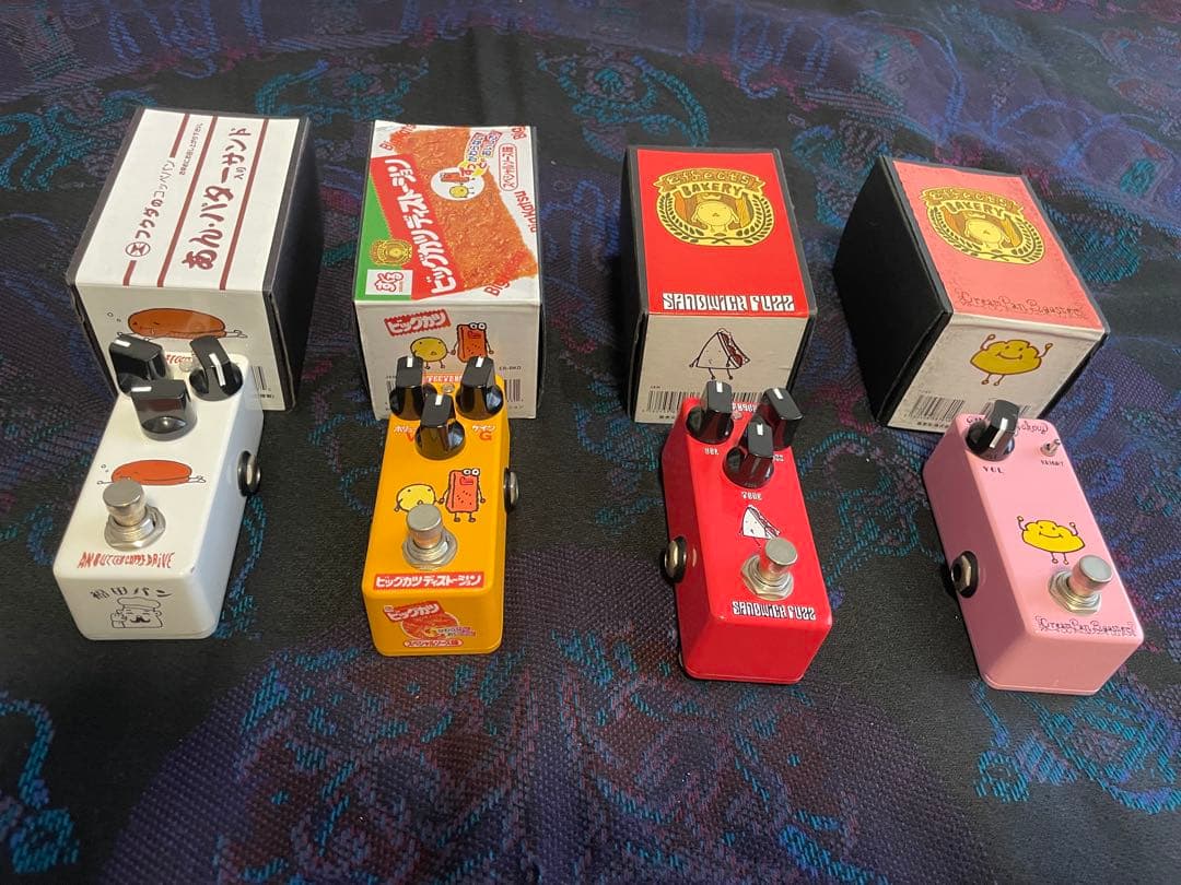 【箱付】Effects Bakery 歪み4点セット