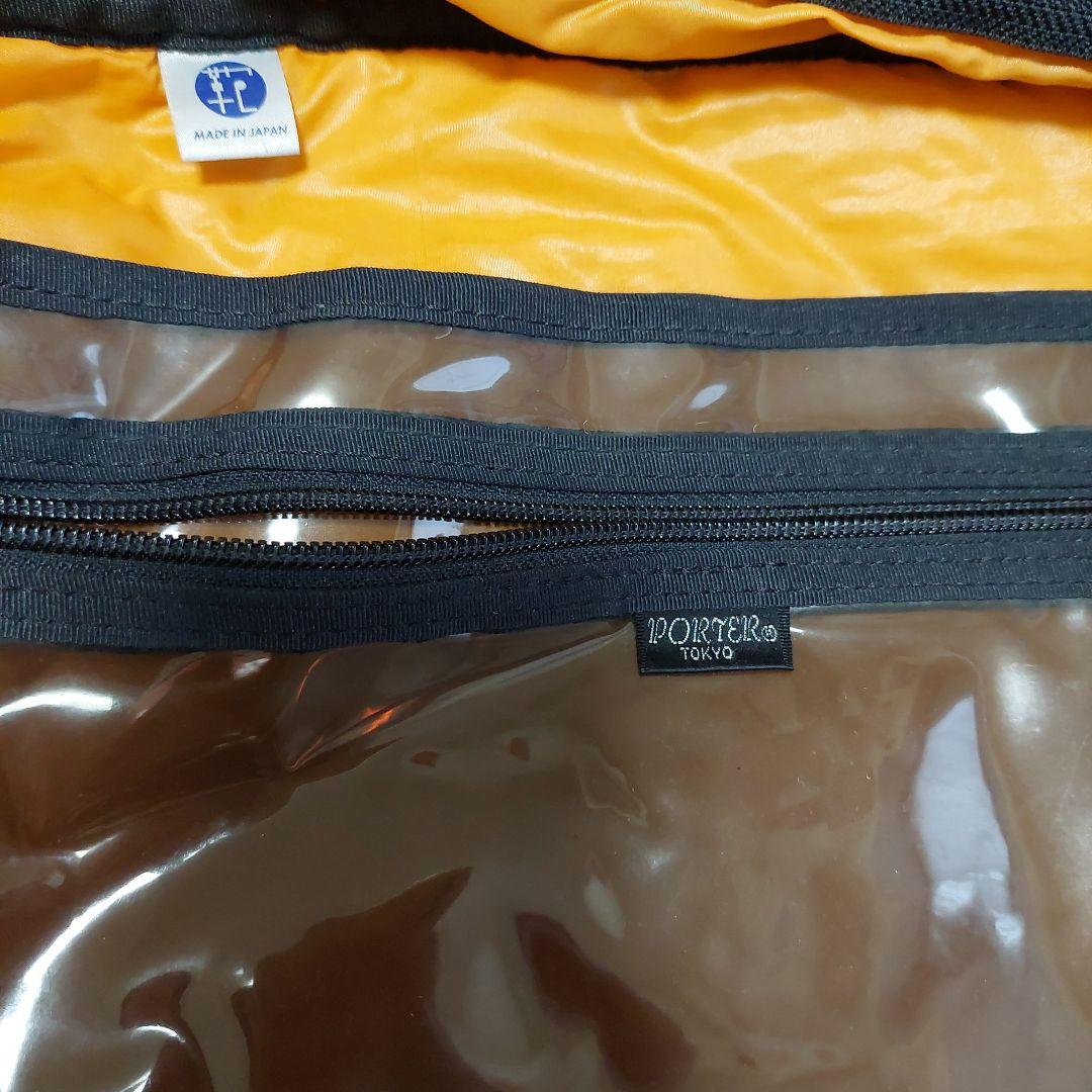 PORTER タンカー ブリーフケース 3way リュック ショルダー　1層式