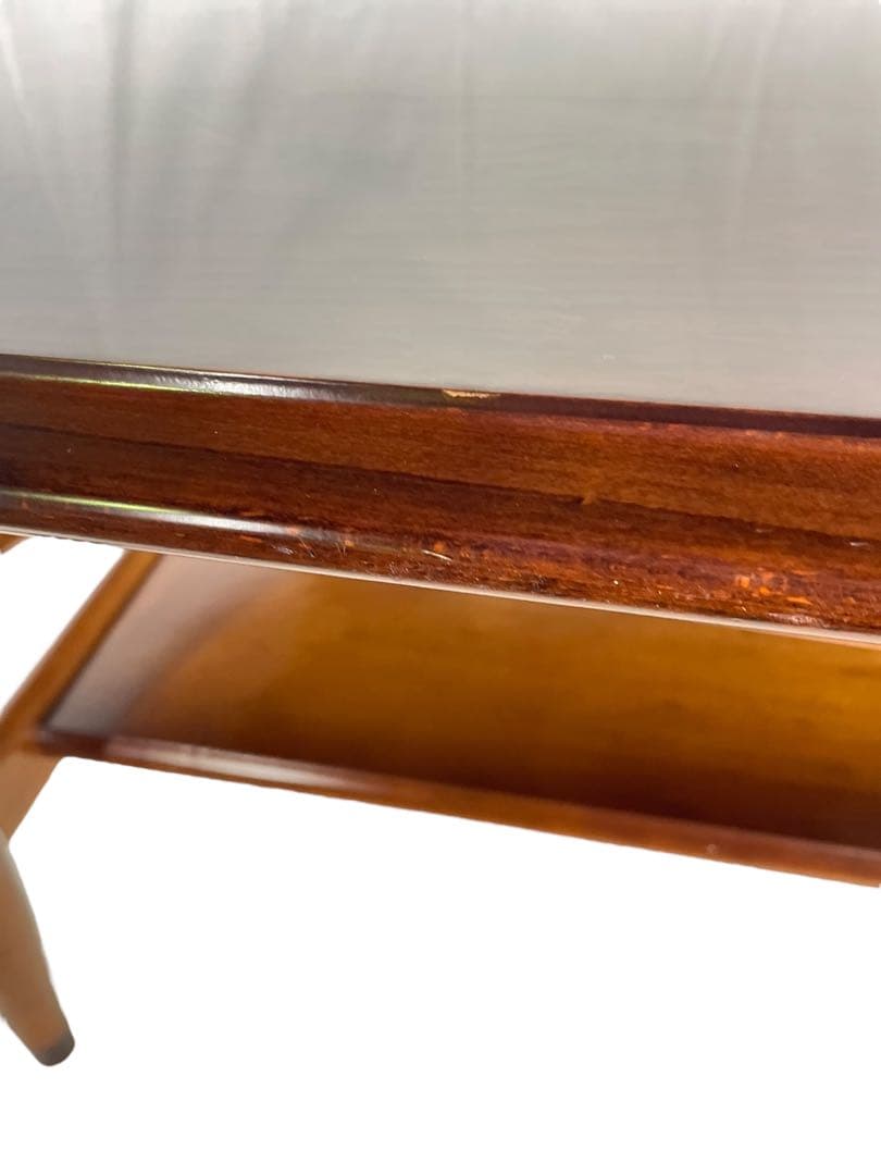 HR514 【レアデザイン】　カリモク　ローテーブル　コーヒーテーブル