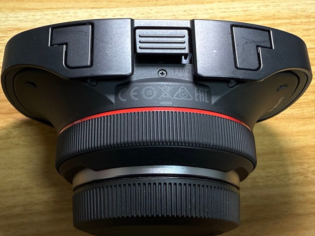 レンズ(単焦点) Canon RF 5.2mm F2.8L DUAL