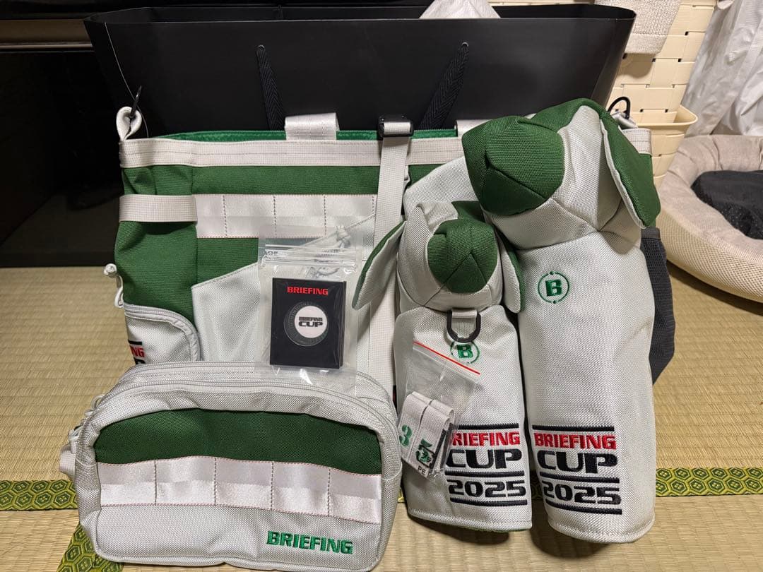 BRIEFING CUP 2025 参加者限定品フルセット