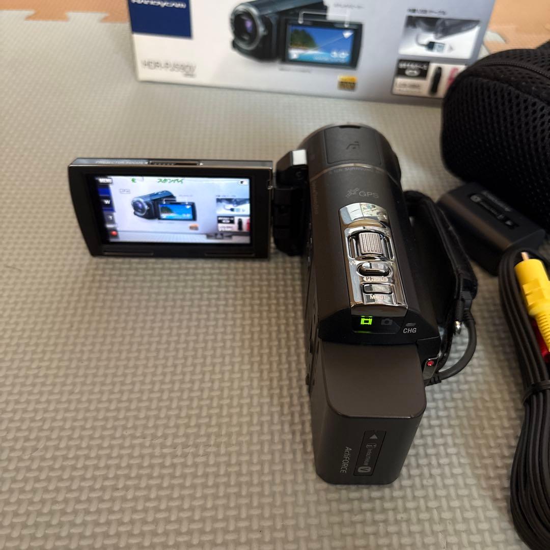 SONY HDR-PJ590V ハンディカム