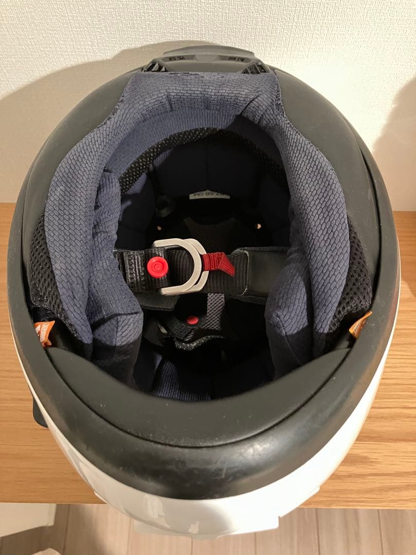 Arai RX-7X ホワイト Mサイズ 57-58cm 新品未使用専用シールド