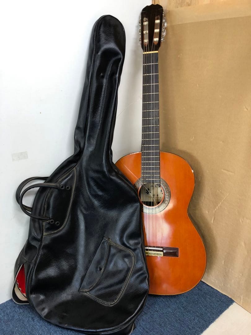 鈴木バイオリン社製の手工品 木曽 拾号 ビンテージギター 1970年代