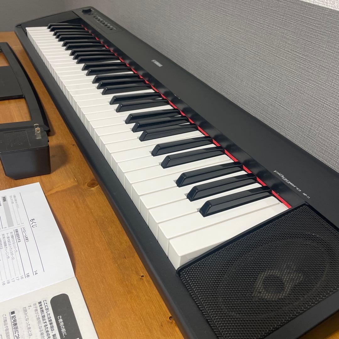 鍵盤楽器 piaggero NP-11