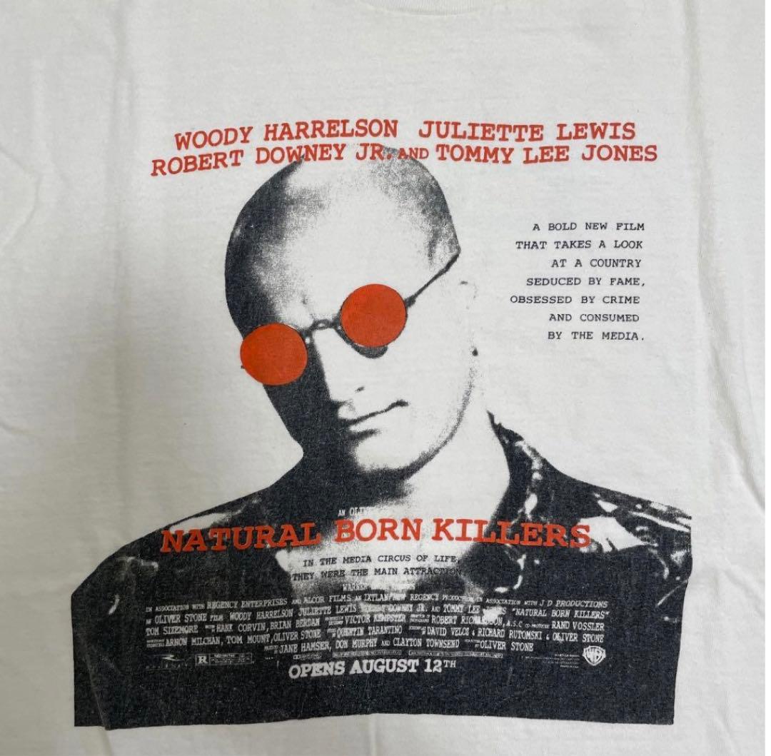 90s Natural Born Killers Tシャツ　ムービー　野村訓市
