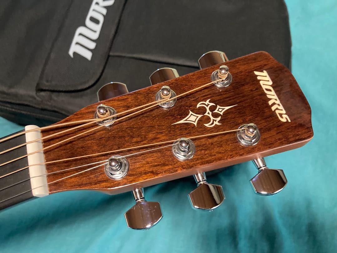 Morris F-351i NATモーリスアコースティックギター