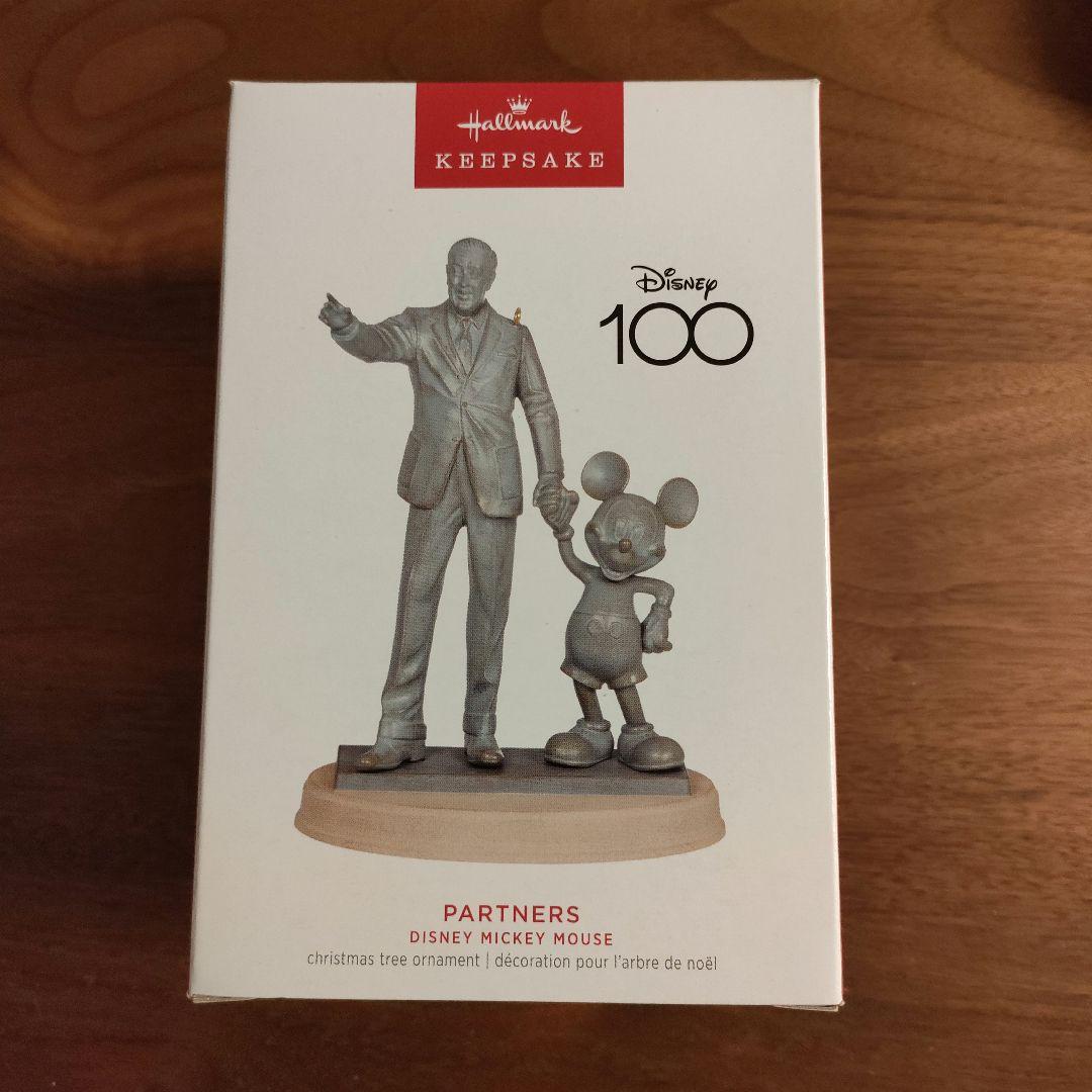 Hallmark Disney100 クリスマスオーナメント