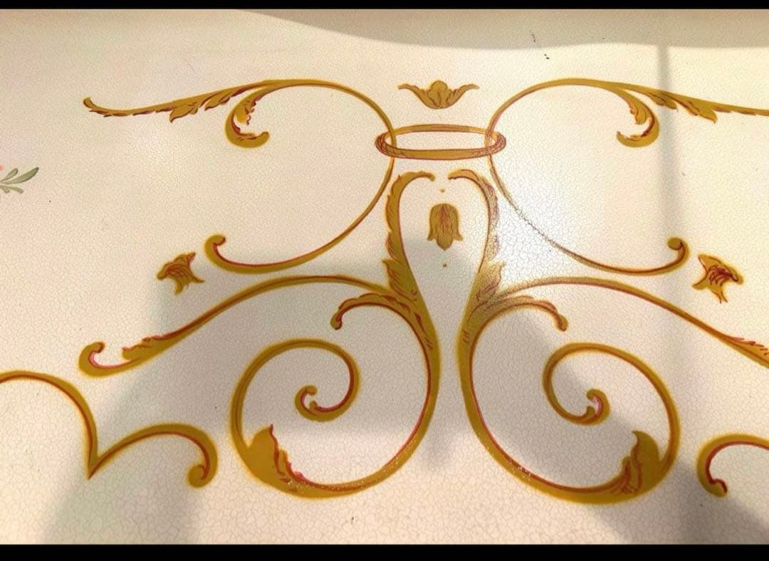 イタリア製　アンティーク　ロココチェスト　箪笥　キャビネット　SILIK