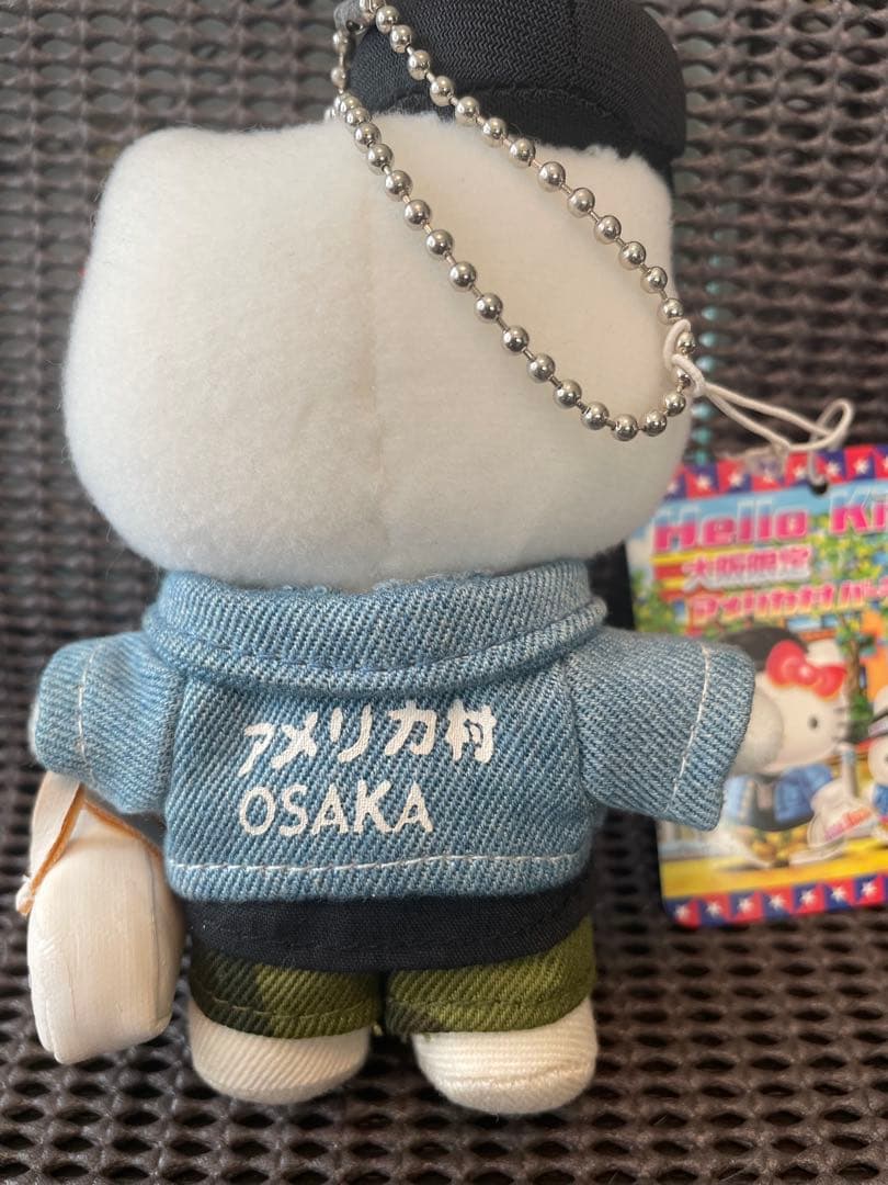 大阪限定 ご当地 ハローキティ アメリカ村 ぬいぐるみ(2005年)