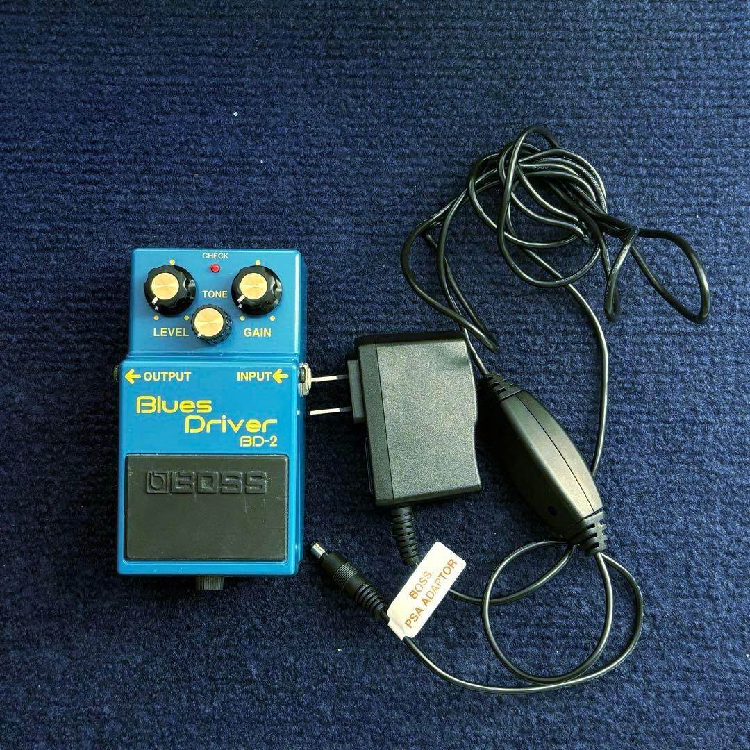 BOSS Blues D BD-2 オーバードライブ アダプター付属