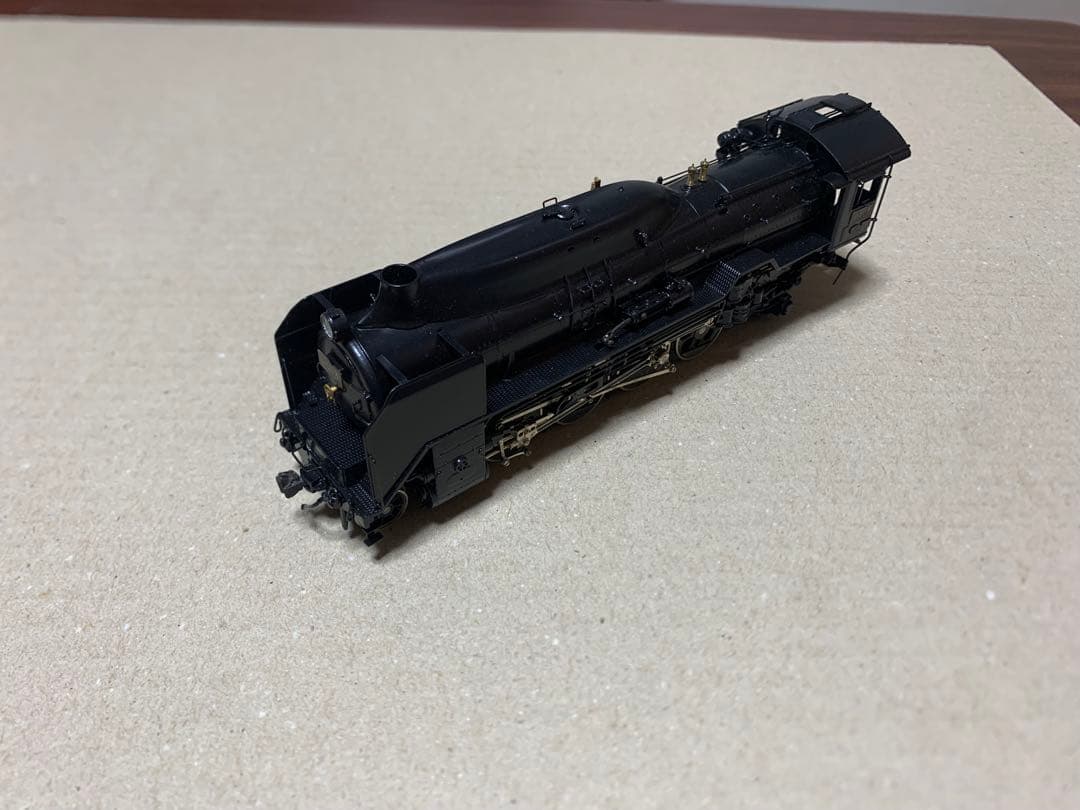 【希少】　天賞堂　D5114 初期型　蒸気機関車