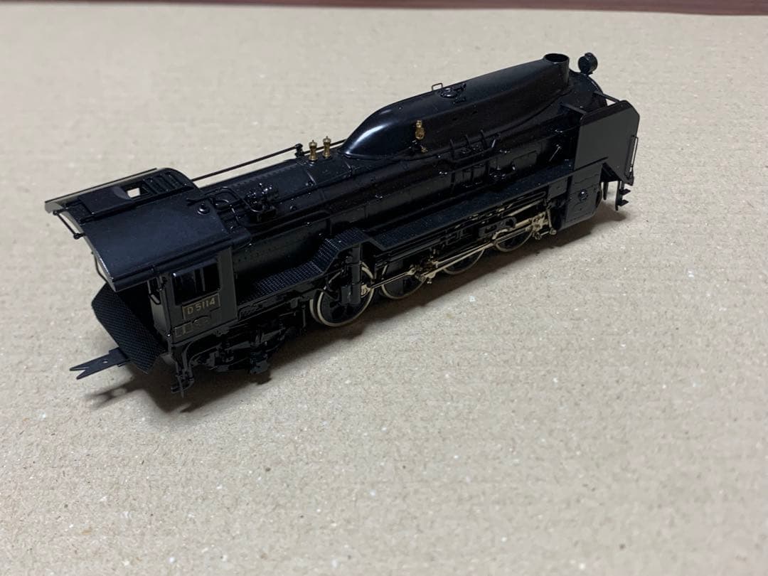 【希少】　天賞堂　D5114 初期型　蒸気機関車