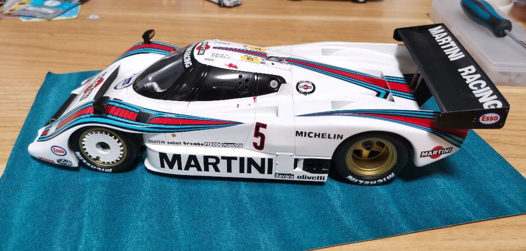 スパーク 1/18 ランチアLC2