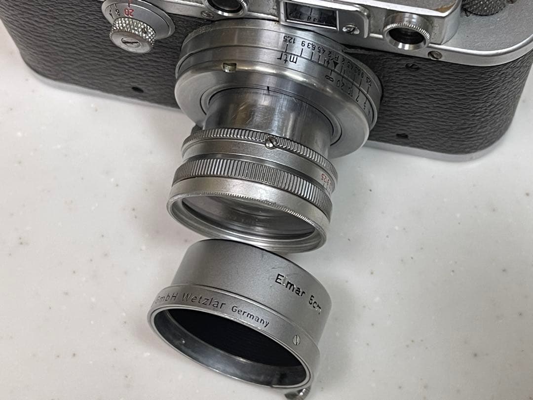 値下げLeicaライカⅢ美品