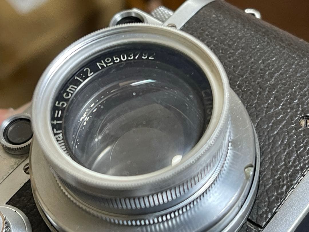 値下げLeicaライカⅢ美品