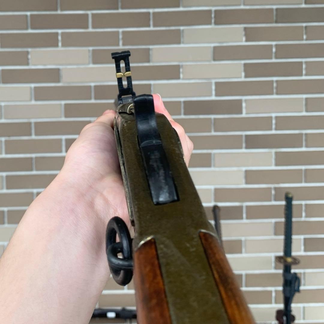 デニックス社 ウィンチェスター ゴールド 彫刻 M73 スペイン 装飾銃