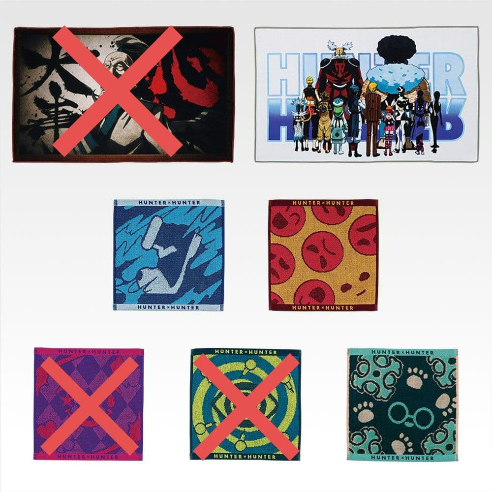 【新品未開封】一番くじ ハンターハンター ラストワン賞 キルア＆アルカ おまけ付