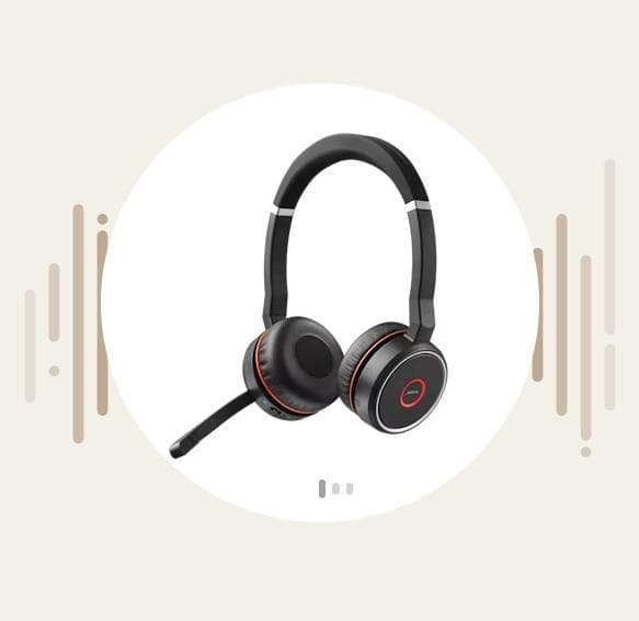 【thhy】Jabra Evolve 75 SE MS Stereo