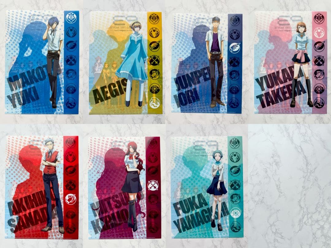 劇場版 ペルソナ3 #2 Midsummer Knight's クリアファイル