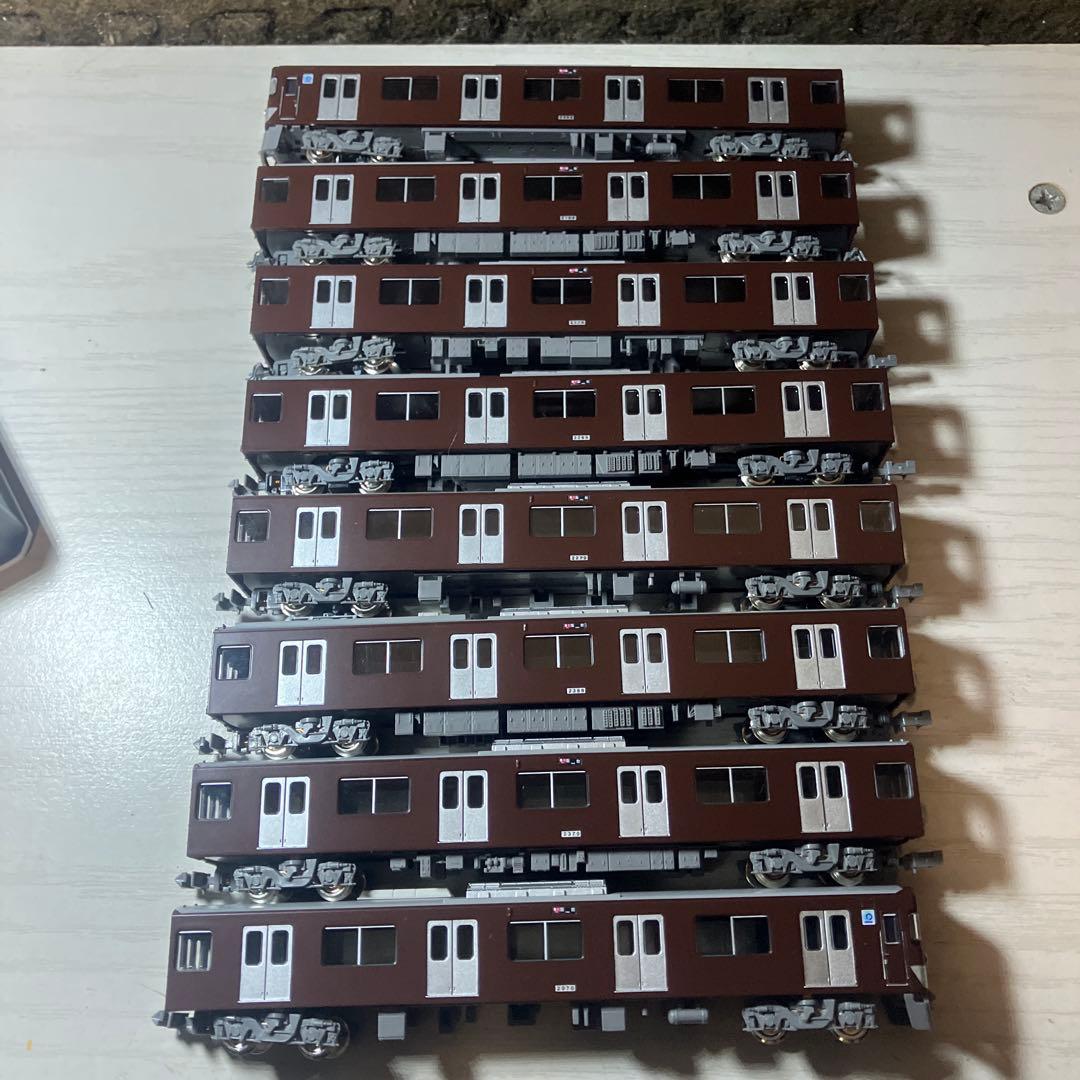 グリーンマックス　西武新2000 創立110周年トレイン　8両セット　ジャンク品