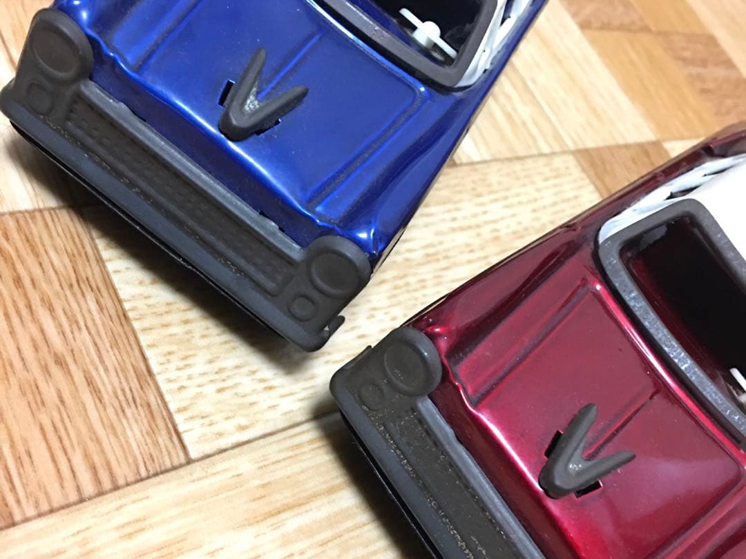 早い者勝ち〜　レトロなブリキおもちゃ　キャデラック　２台セット　更にセール！！