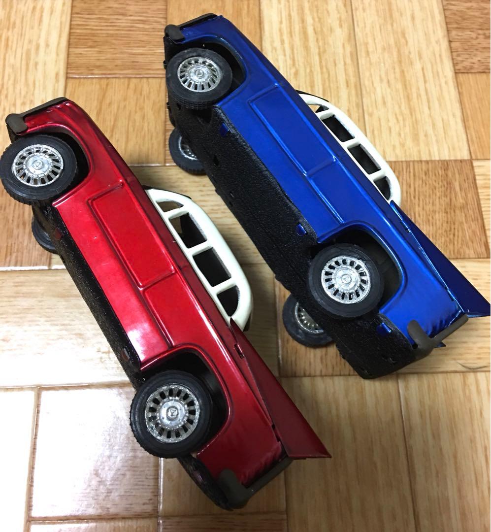 早い者勝ち〜　レトロなブリキおもちゃ　キャデラック　２台セット　更にセール！！