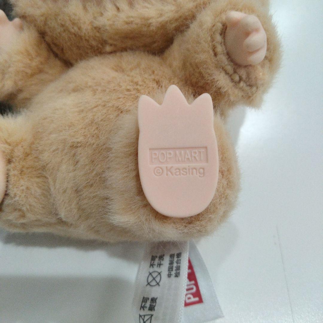 POPMARTラブブ「Have a Seat」初期タイプぬいぐるみ