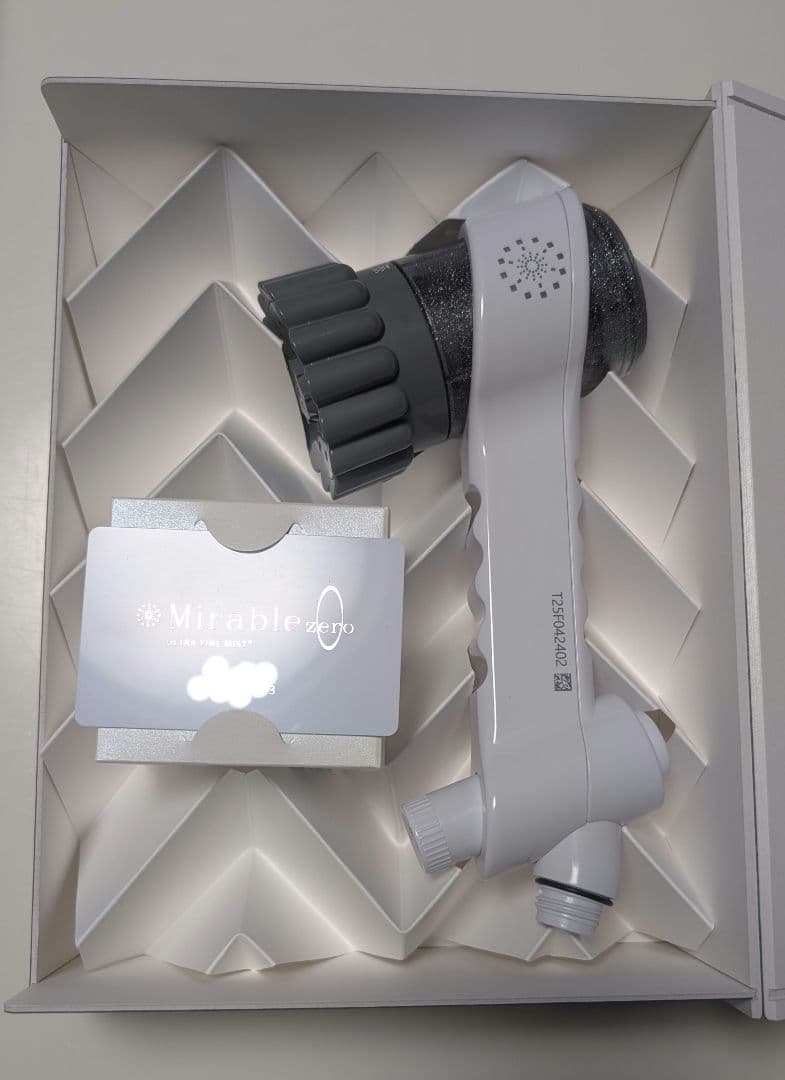ミラブルzero シャワーヘッド