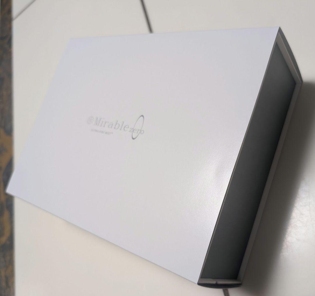 ミラブルzero シャワーヘッド