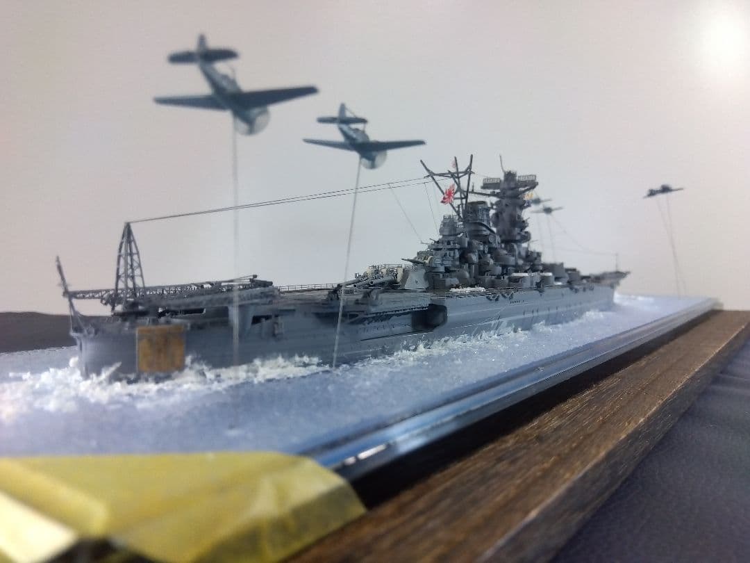 オサムシ 艦船模型製作