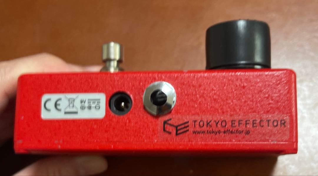 dina comp TOKYO EFFECTORモディファイ品