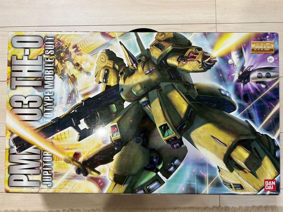 【ガンプラ】MG 1/100 PMX-003 ジ・O (機動戦士Zガンダム)