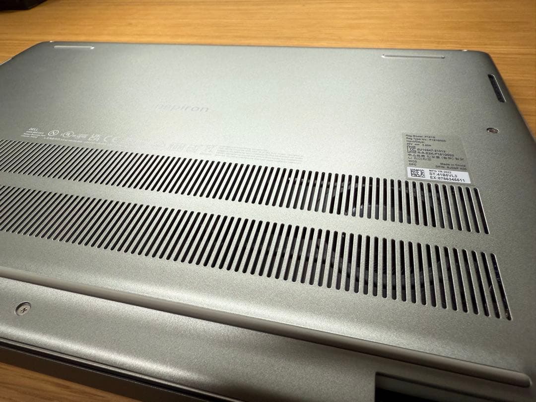 Windowsノート本体 DELL Inspiron 14 2-in-1 Ryzen 7 5825U