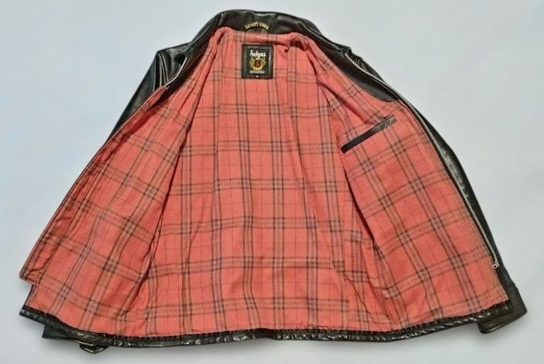 Schott ショット / トラッカージャケット シングルライダース 黒 M