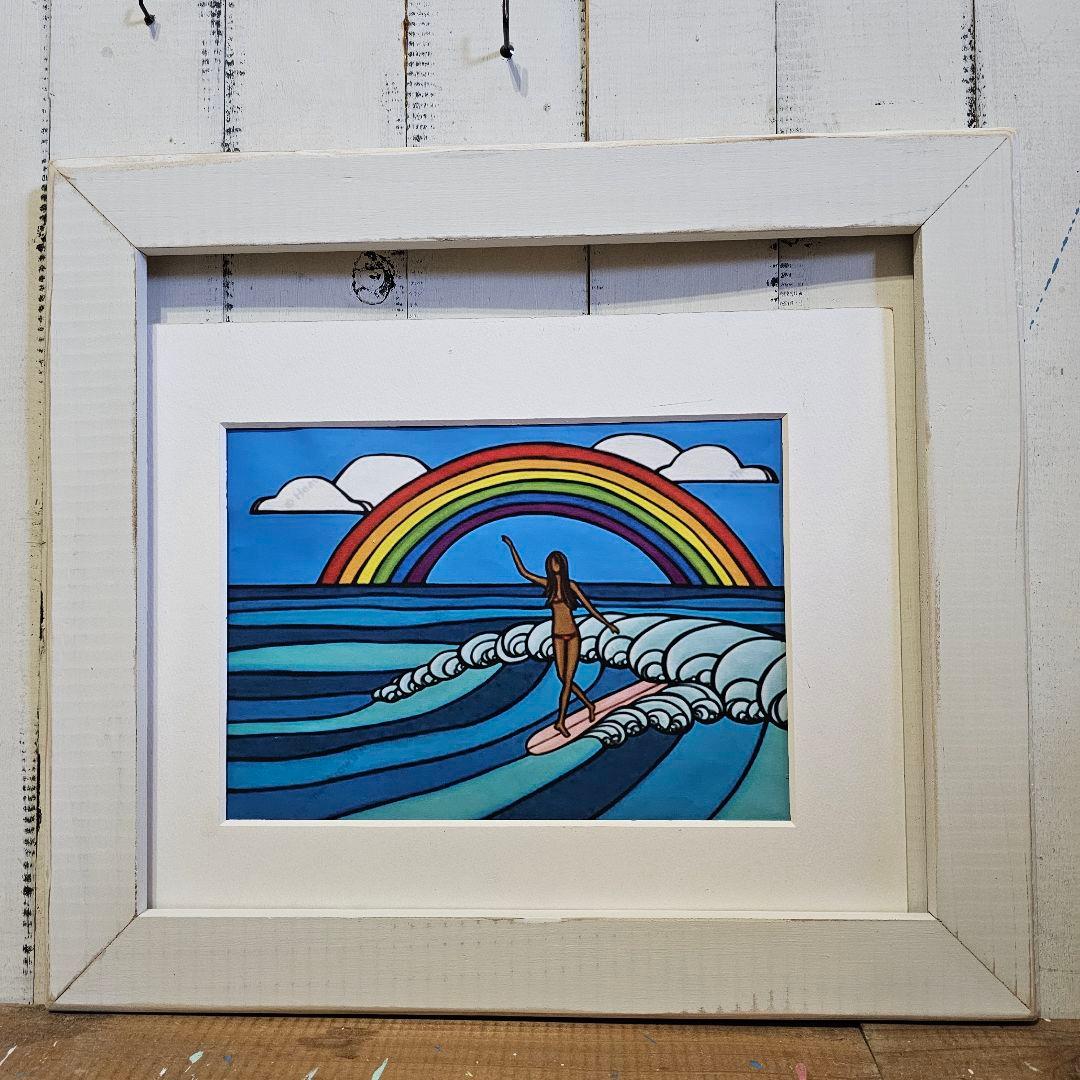 ma.pon様確認ページ　ヘザーブラウン　額縁　フレーム