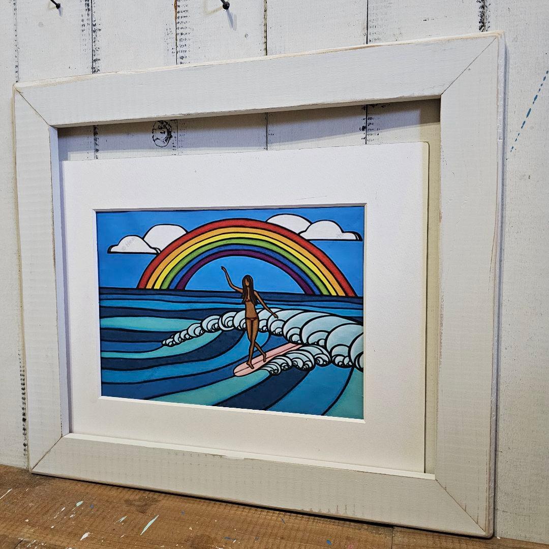 ma.pon様確認ページ　ヘザーブラウン　額縁　フレーム