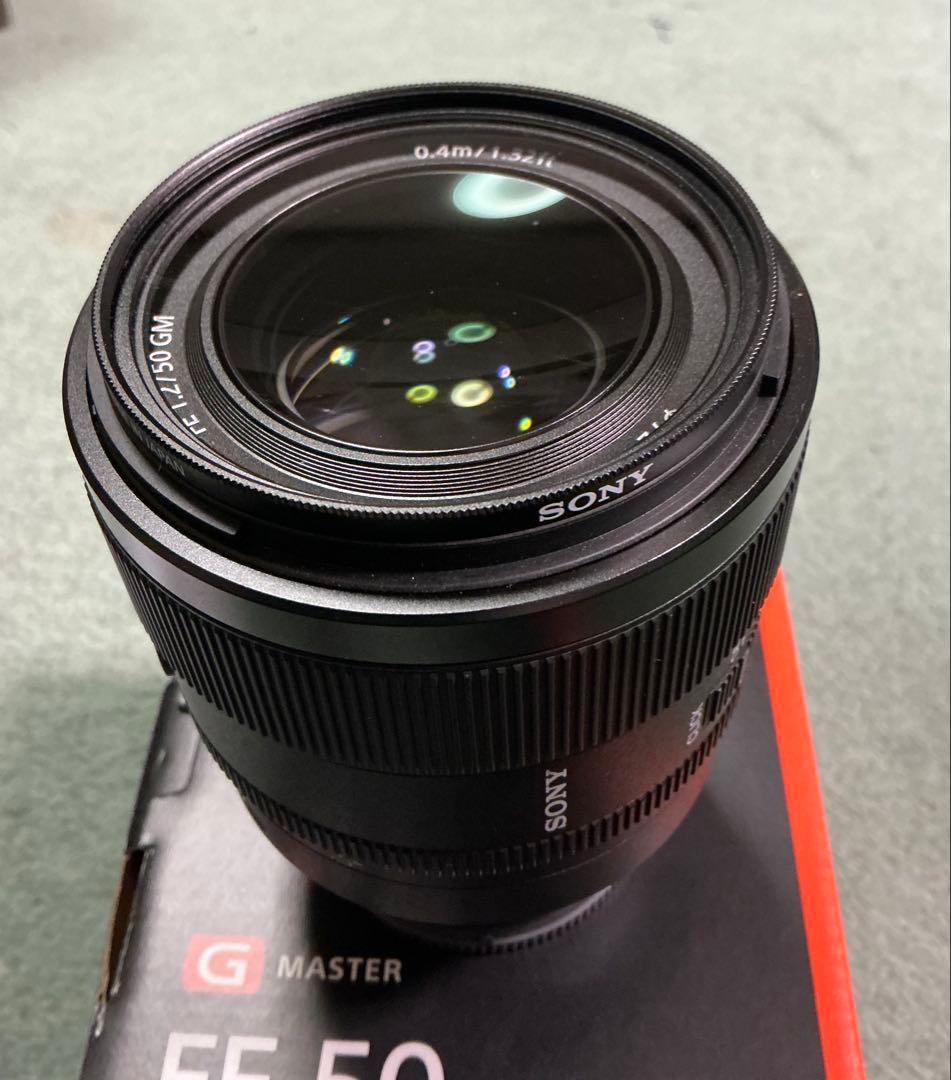 SONY FE 50mm F1.2 GM SEL50F12GM ソニーGマスター