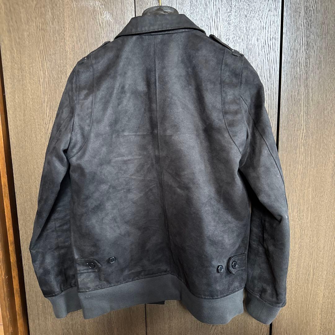 DISCOVERED スエードジャケット M