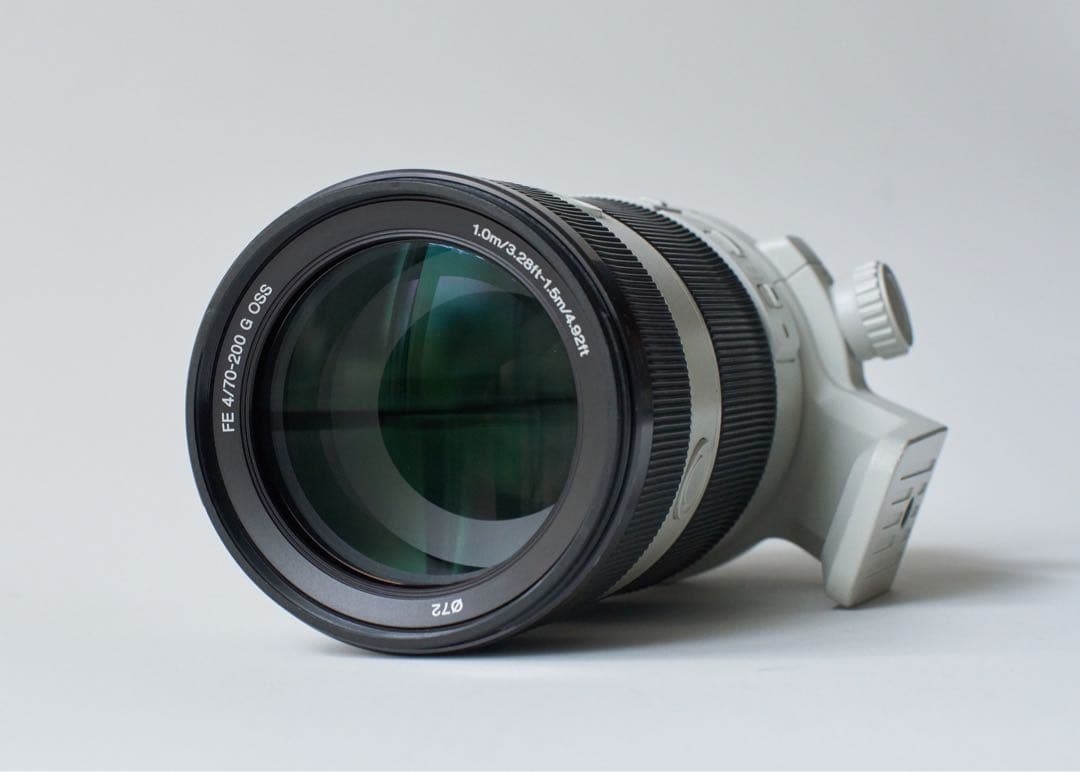 中古SONY FE 70-200mm F4 G OSSズーム レンズ