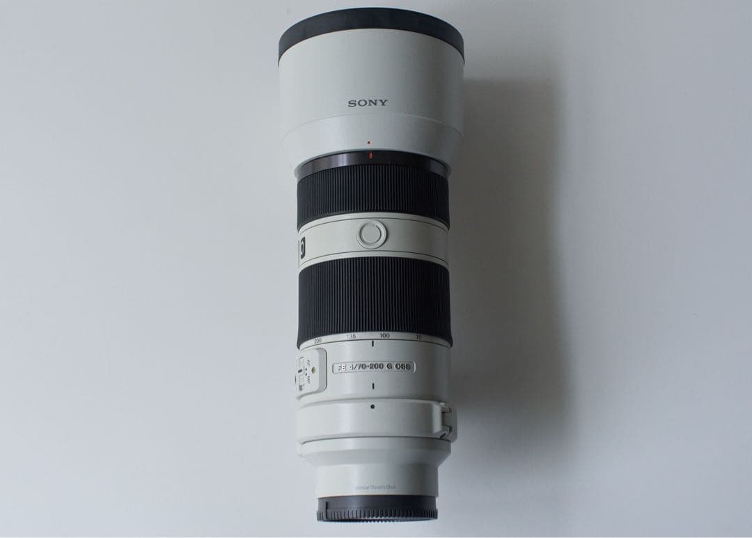 中古SONY FE 70-200mm F4 G OSSズーム レンズ
