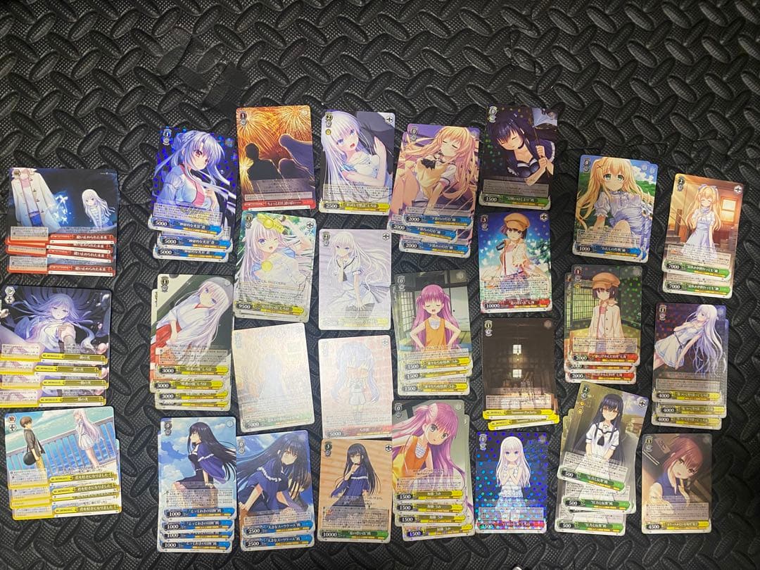 ヴァイスシュヴァルツ　Summer Pockets! 構築済みデッキ