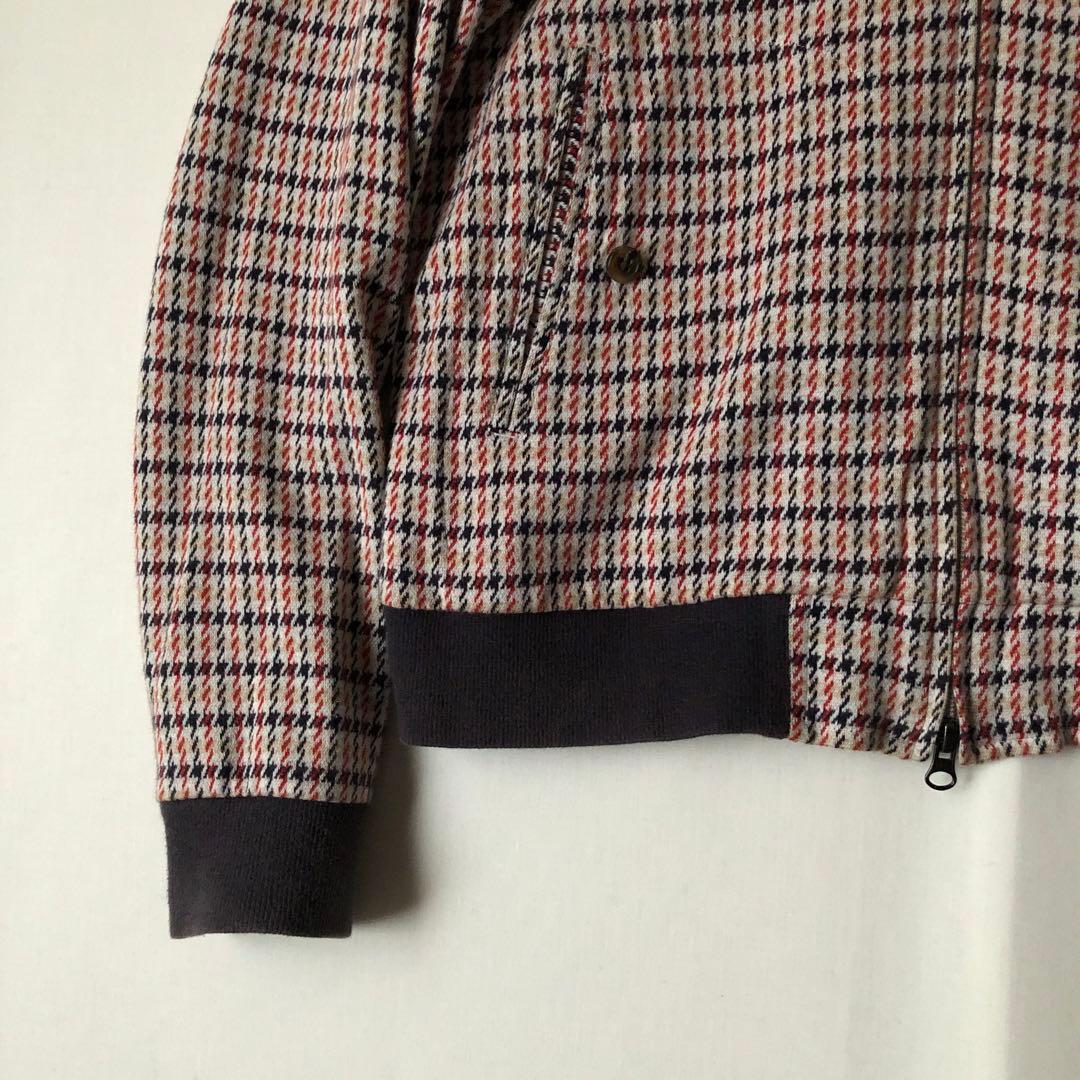 【春物】FRED PERRY フレッドペリー スウィングトップ ブルゾン