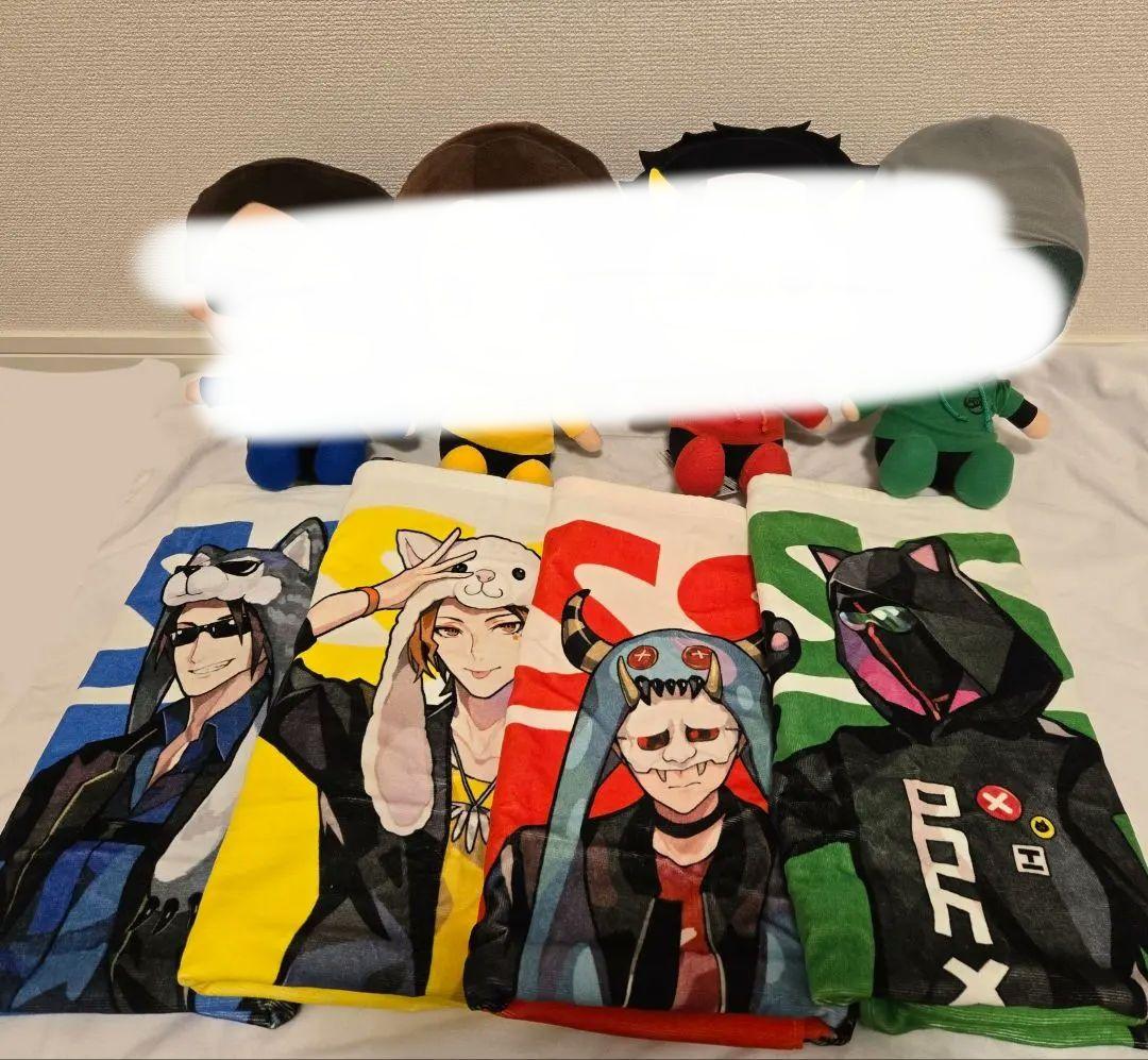 mssp　アクスタ　バスタオル　プライズ　くじ