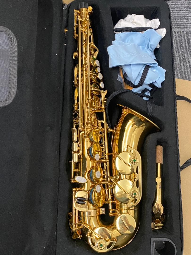 三連休最終お値下げ！Eastar AS-II アルトサックス ケース・付属品付き