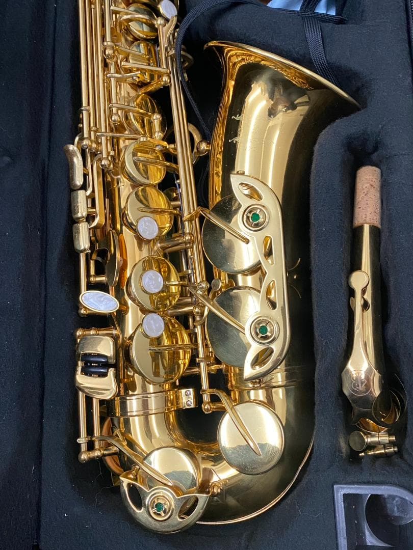 三連休最終お値下げ！Eastar AS-II アルトサックス ケース・付属品付き