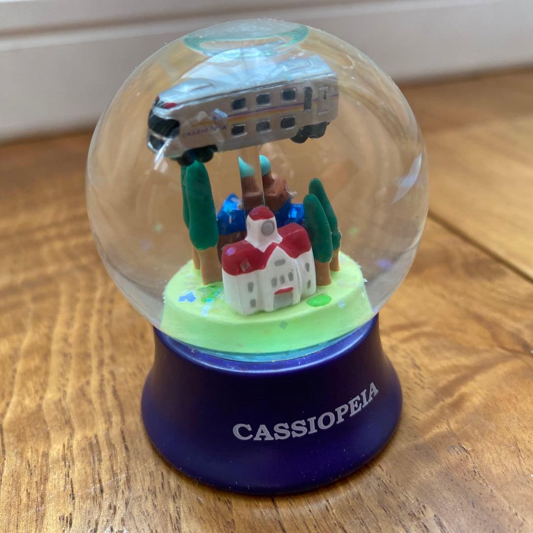 カシオペア　スノードーム　レア