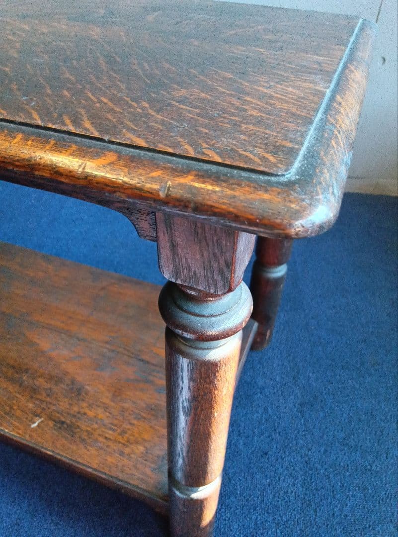 長方形テーブル　ヴィンテージ　レトロ