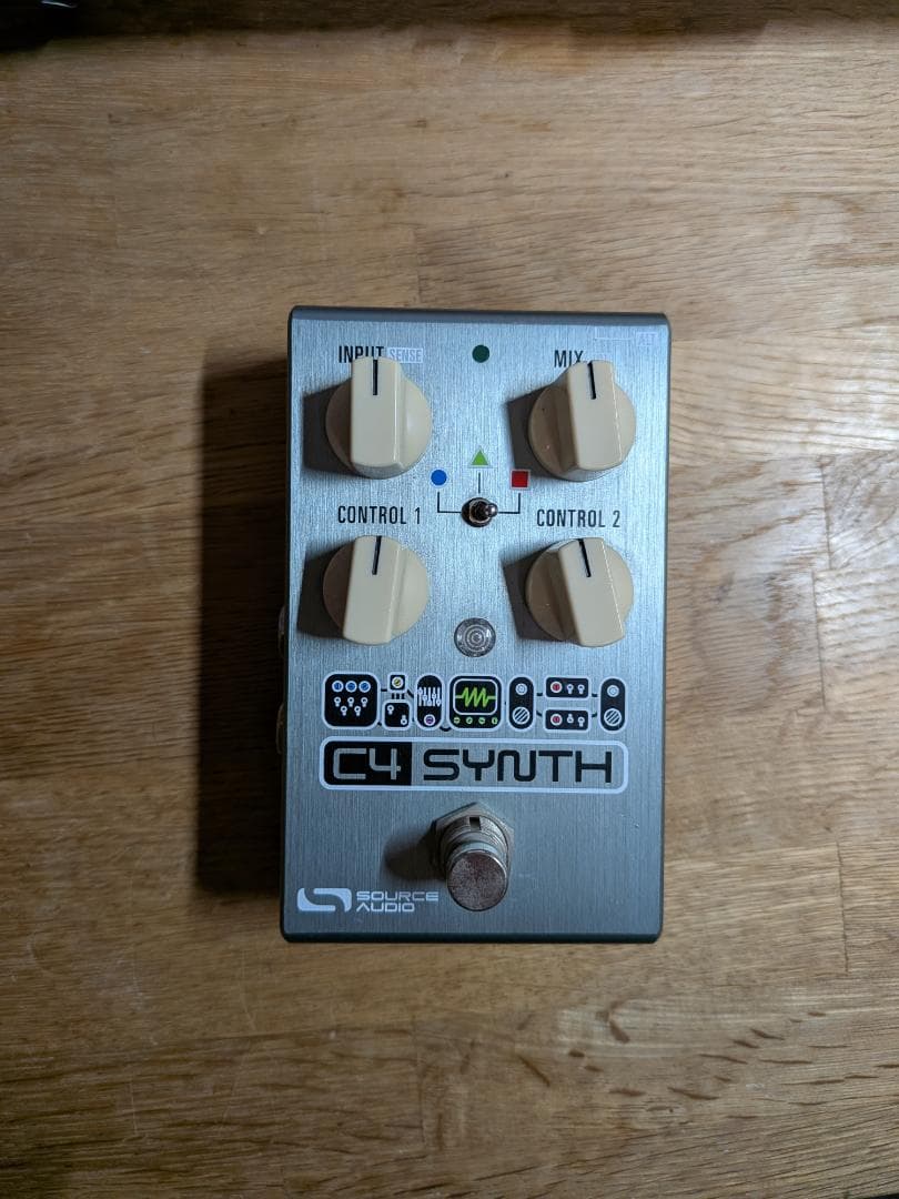 【クロコ】　Sourde Audio C4 SYNTH SA249