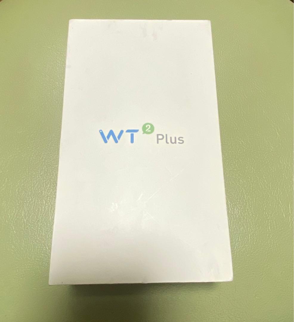 Timekettle WT2plus ワイヤレスイヤホン 翻訳機